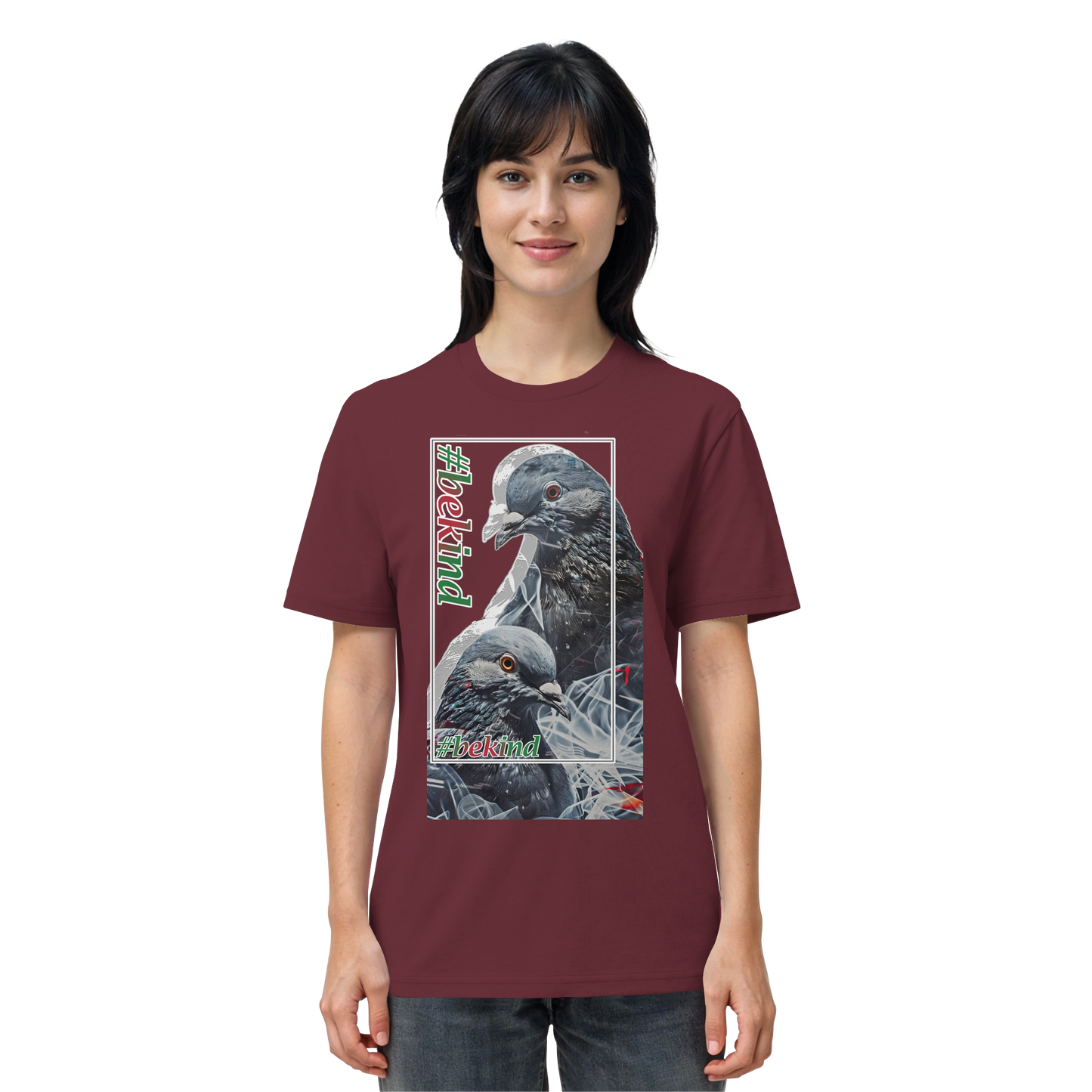 vegwear "be kind" - unisex Bio T-Shirt