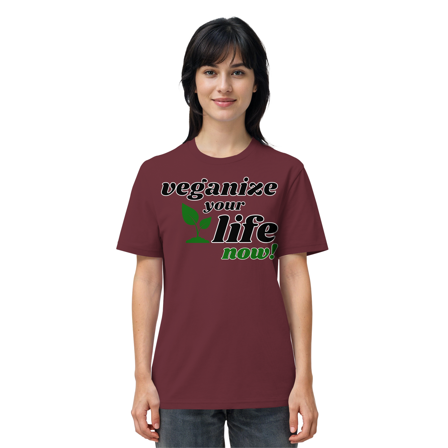 vegwear "veganize your life" - unisex Bio T-Shirt