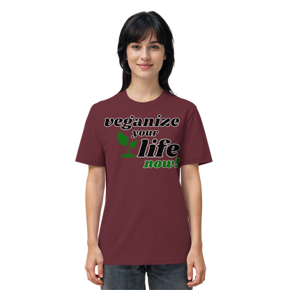 vegwear "veganize your life" - unisex Bio T-Shirt