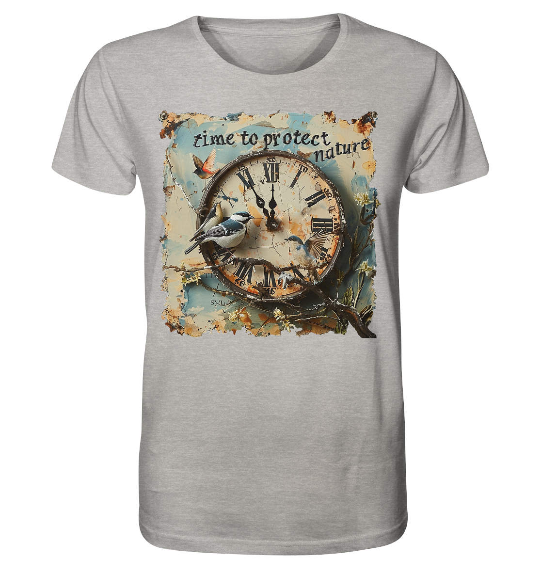 Watch - time to protect - unisex