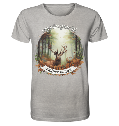Motif "mother nature" - unisex organic T-shirt