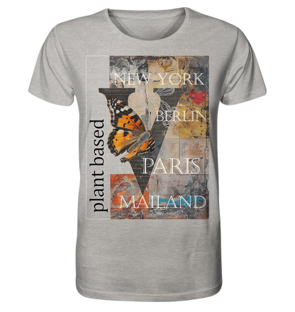 Motiv "plant based cities" - unisex Bio T-Shirt