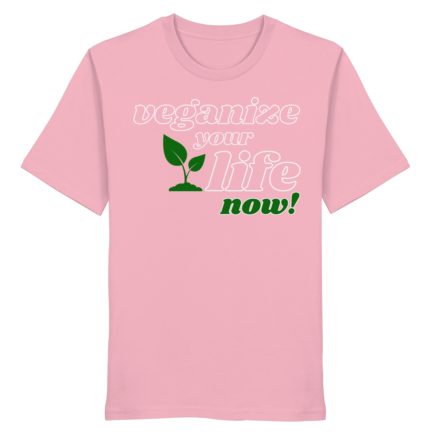 vegwear "veganize your life"  - unisex T-Shirt, bio, vegan, nachhaltig