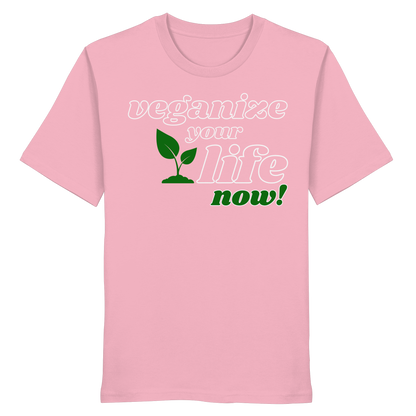vegwear "veganize your life"  - unisex T-Shirt, bio, vegan, nachhaltig