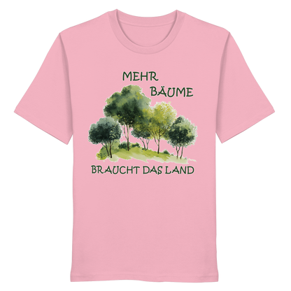 vegwear "mehr Bäume braucht das Land" - unisex Bio T-Shirt, vegan, fair, nachhaltig