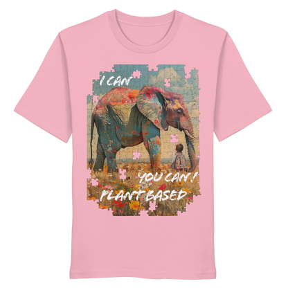 vegwear "I can you can"- unisex T-Shirt, bio, vegan