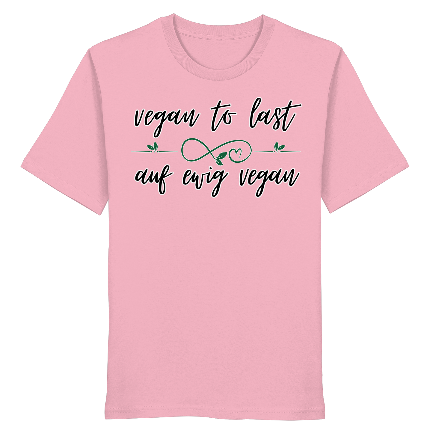 vegwear "vegan to last" - unisex Bio T-Shirt, vegan