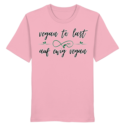 vegwear "vegan to last" - unisex Bio T-Shirt, vegan