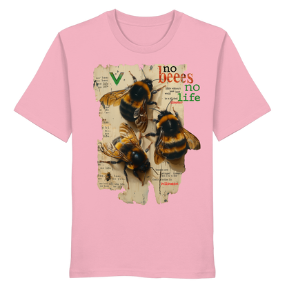 vegwear "no bees, no life" - unisex Bio T-Shirt, vegan fair