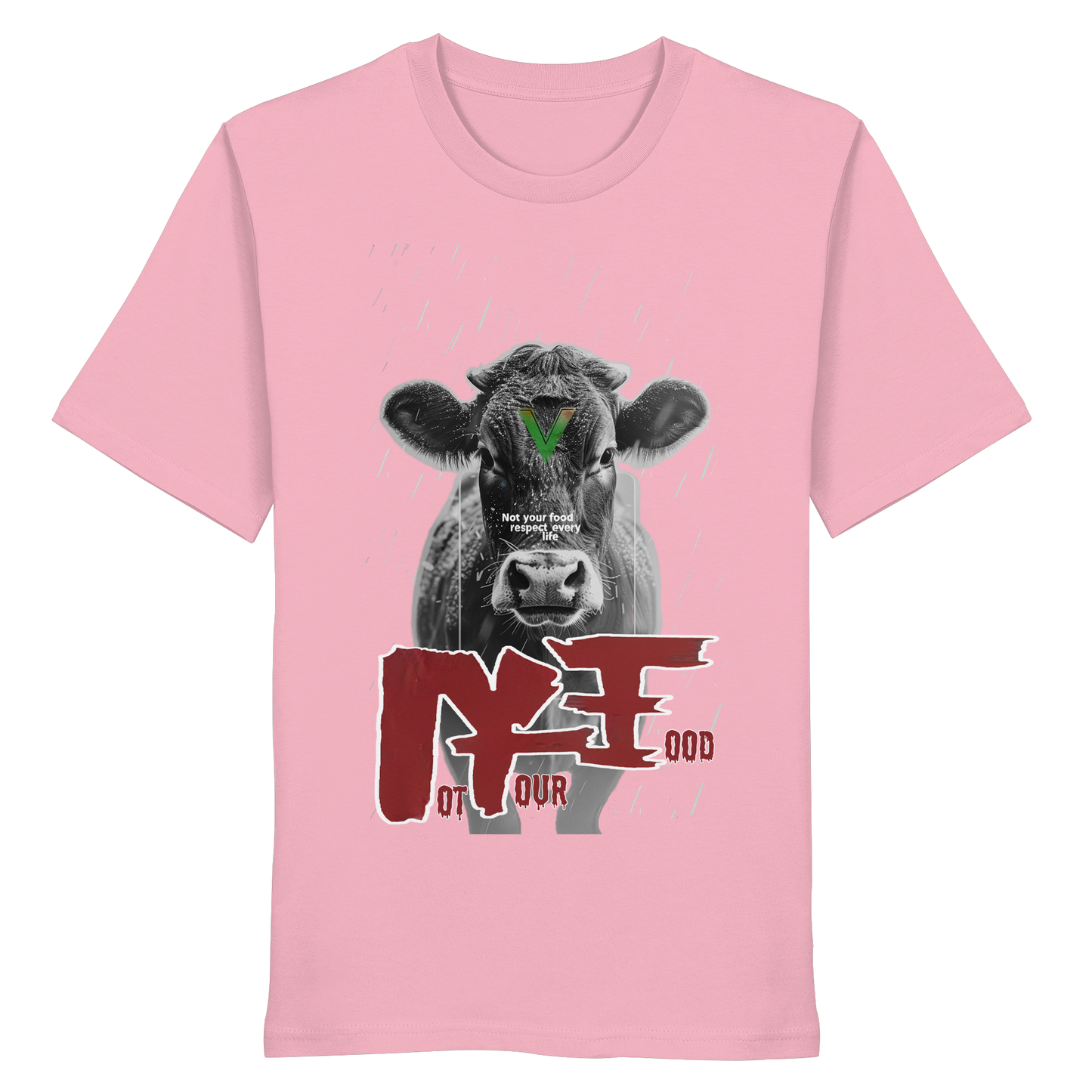 vegwear "not your food" - unisex Bio T-Shirt