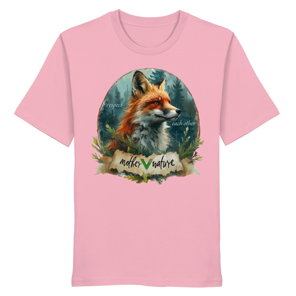 vegwear "respect each other" - unisex T-Shirt, vegan, bio