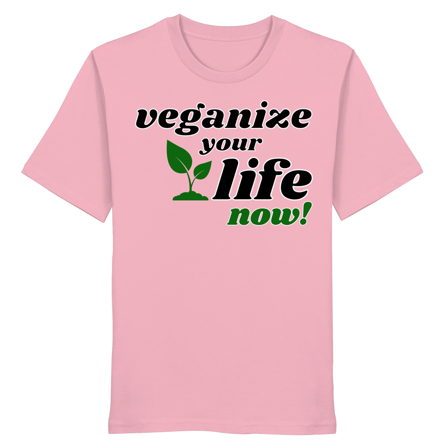 vegwear "veganize your life" - unisex Bio T-Shirt