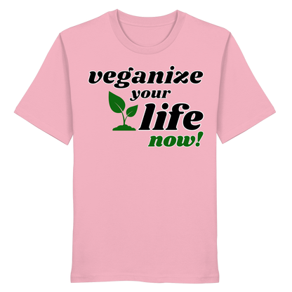 vegwear "veganize your life" - unisex Bio T-Shirt