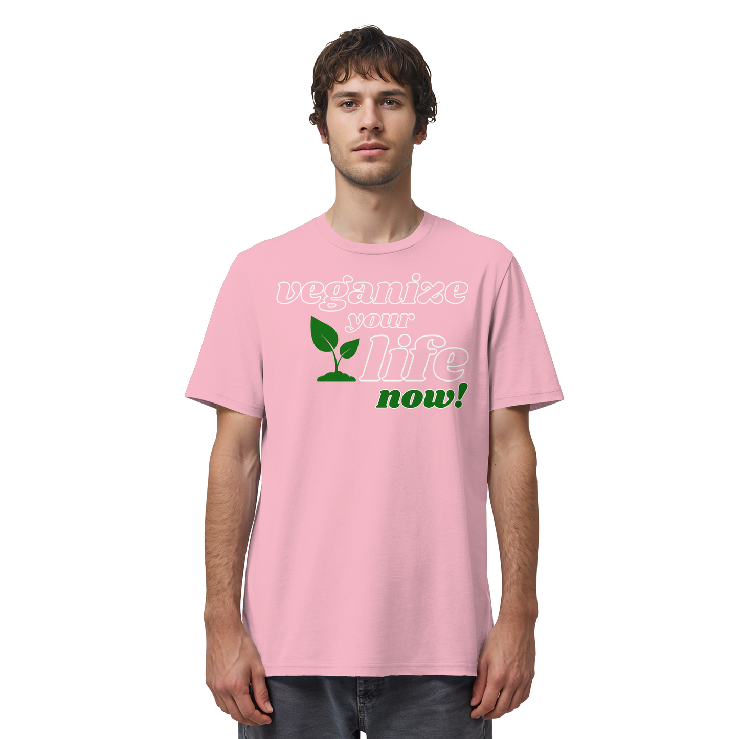 vegwear "veganize your life"  - unisex T-Shirt, bio, vegan, nachhaltig