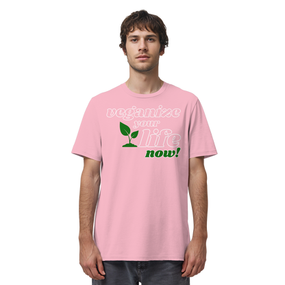 vegwear "veganize your life"  - unisex T-Shirt, bio, vegan, nachhaltig