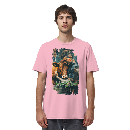 vegwear "friends not food" - unisex T-Shirt, vegan, fair, cool