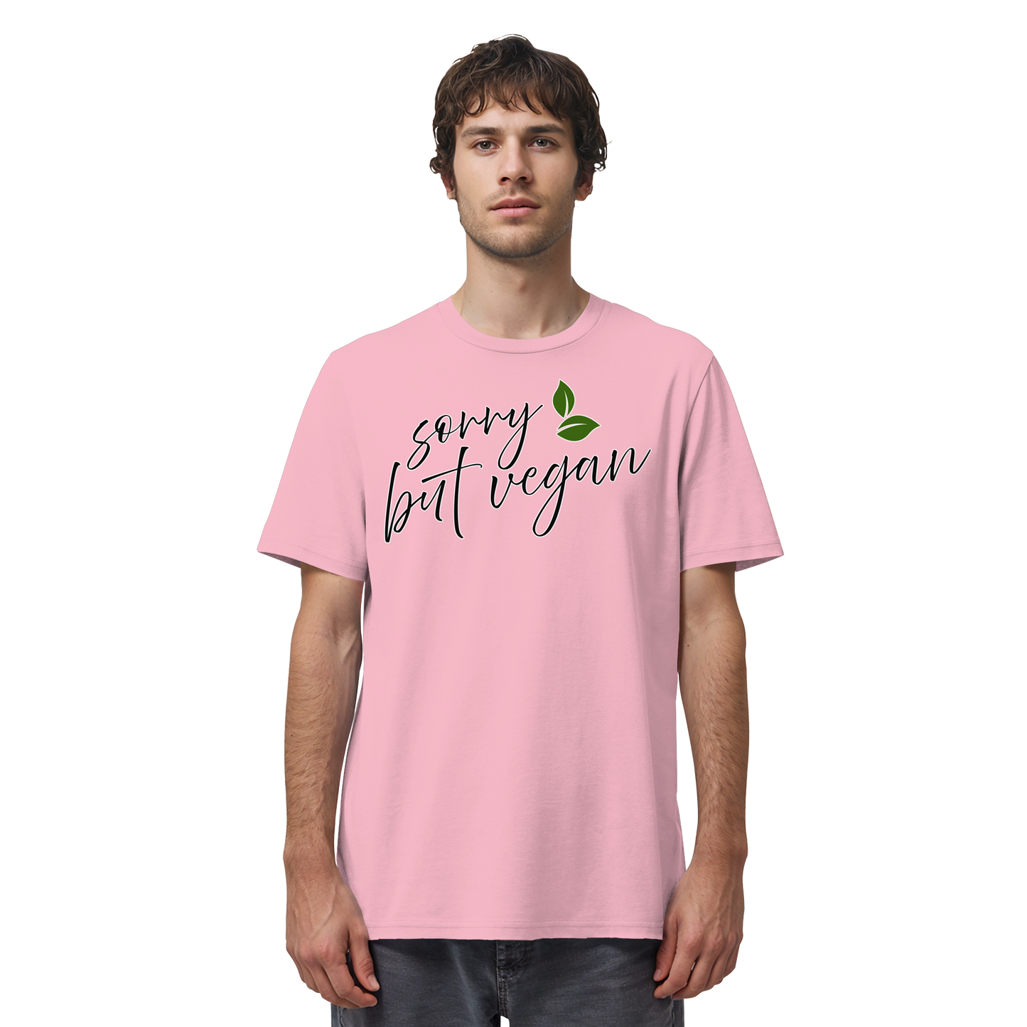 vegwear "sorry but vegan" - unisex T-shirt, organic, vegan, sustainable