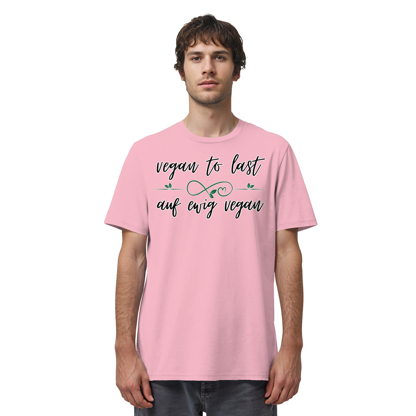 vegwear "vegan to last" - unisex Bio T-Shirt, vegan