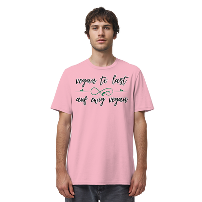 vegwear "vegan to last" - unisex Bio T-Shirt, vegan