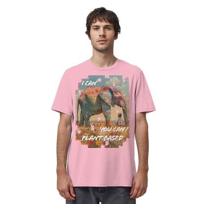 vegwear "I can you can"- unisex T-Shirt, bio, vegan