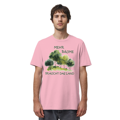vegwear "mehr Bäume braucht das Land" - unisex Bio T-Shirt, vegan, fair, nachhaltig