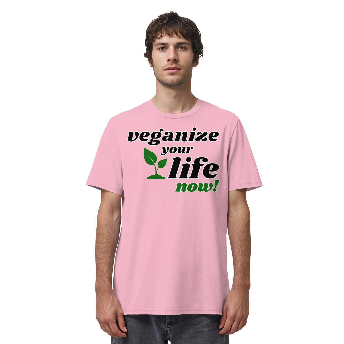 vegwear "veganize your life" - unisex Bio T-Shirt