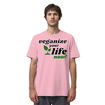 vegwear "veganize your life" - unisex Bio T-Shirt