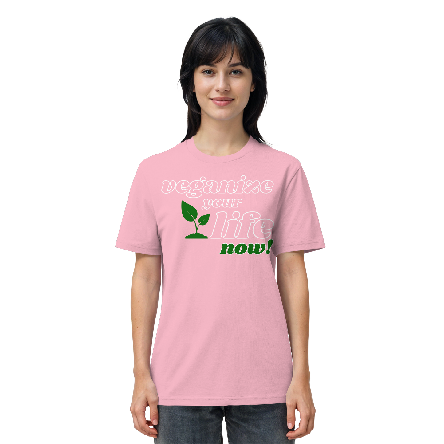 vegwear "veganize your life"  - unisex T-Shirt, bio, vegan, nachhaltig