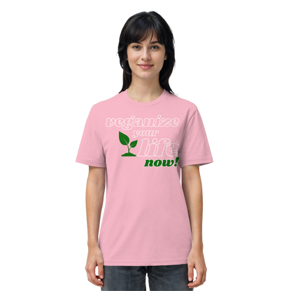 vegwear "veganize your life"  - unisex T-Shirt, bio, vegan, nachhaltig