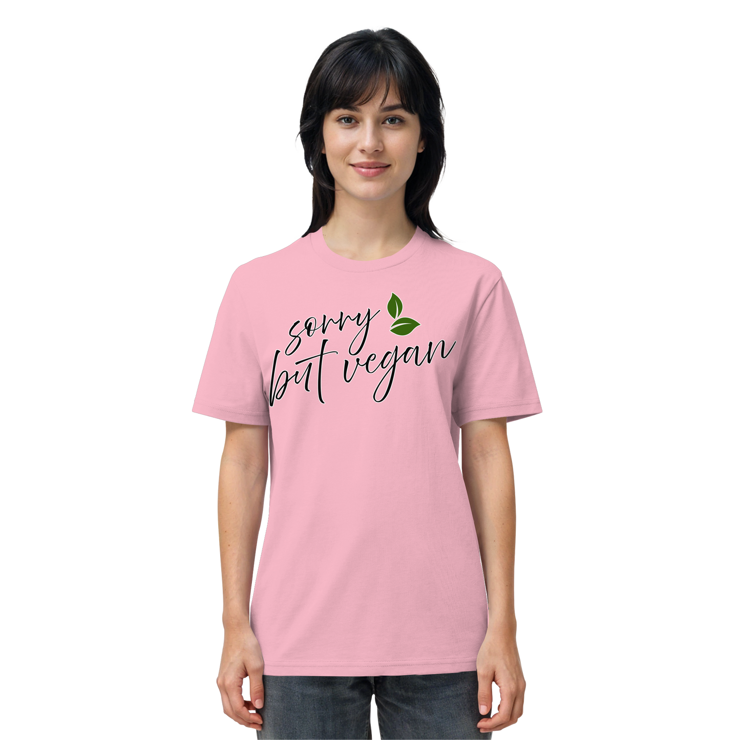 vegwear "sorry but vegan" - unisex T-shirt, organic, vegan, sustainable