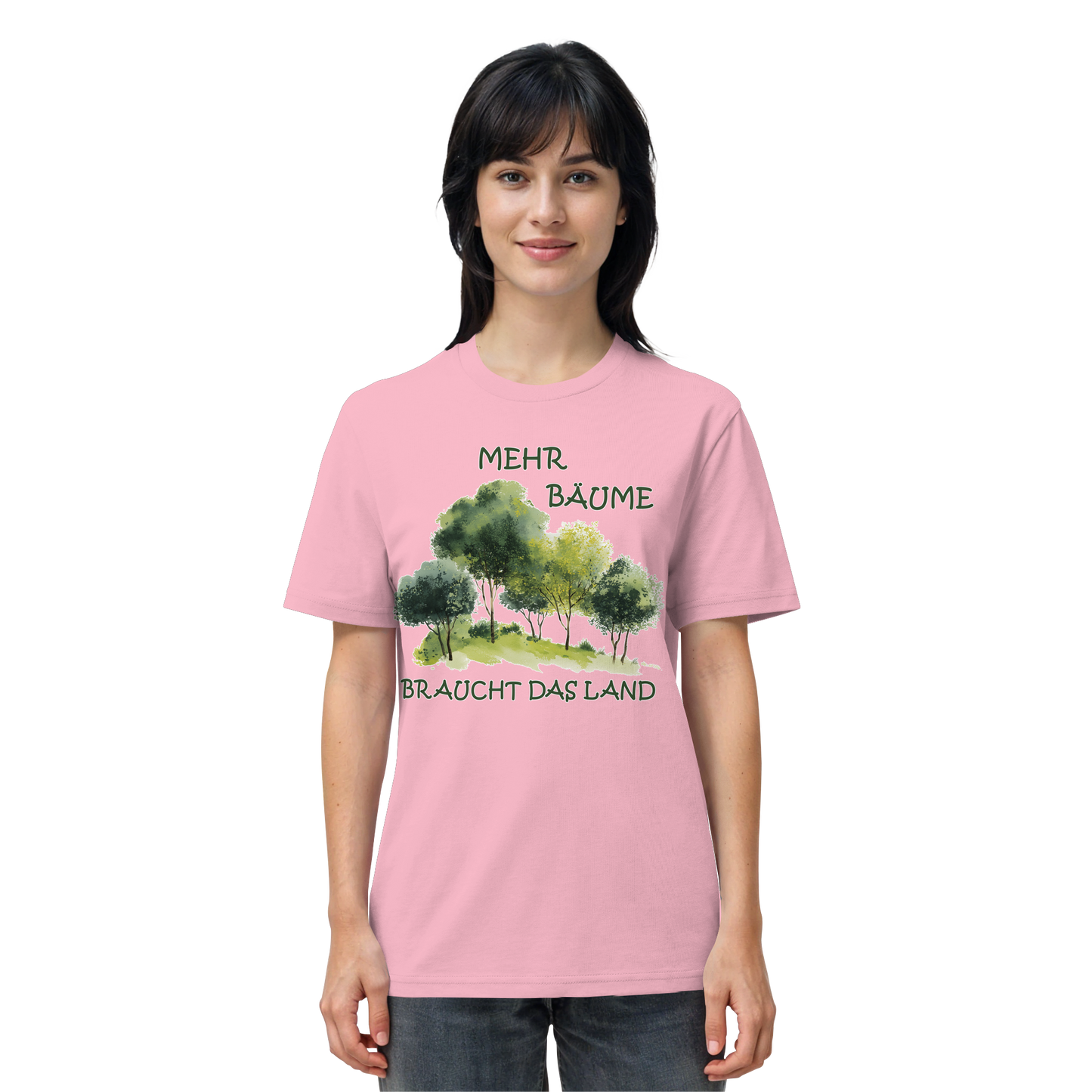 vegwear "mehr Bäume braucht das Land" - unisex Bio T-Shirt, vegan, fair, nachhaltig
