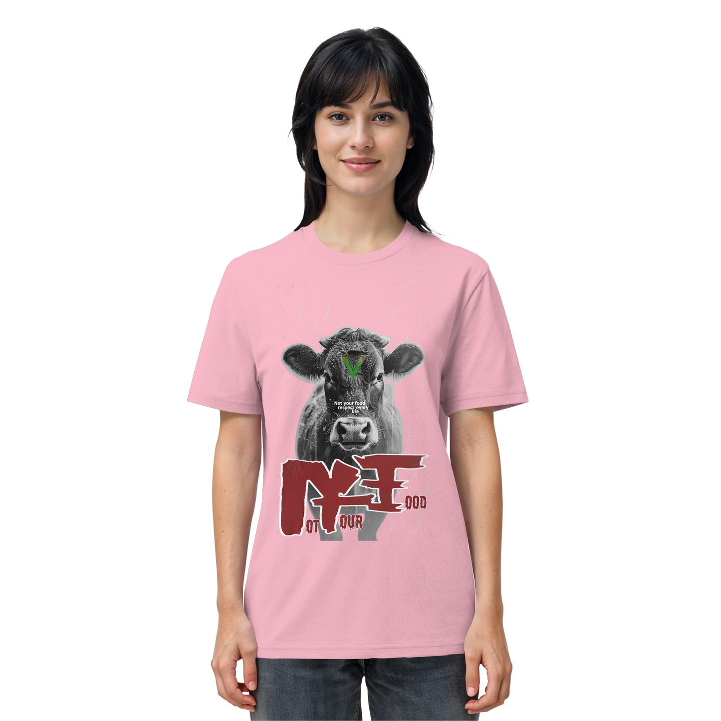 vegwear "not your food" - unisex Bio T-Shirt
