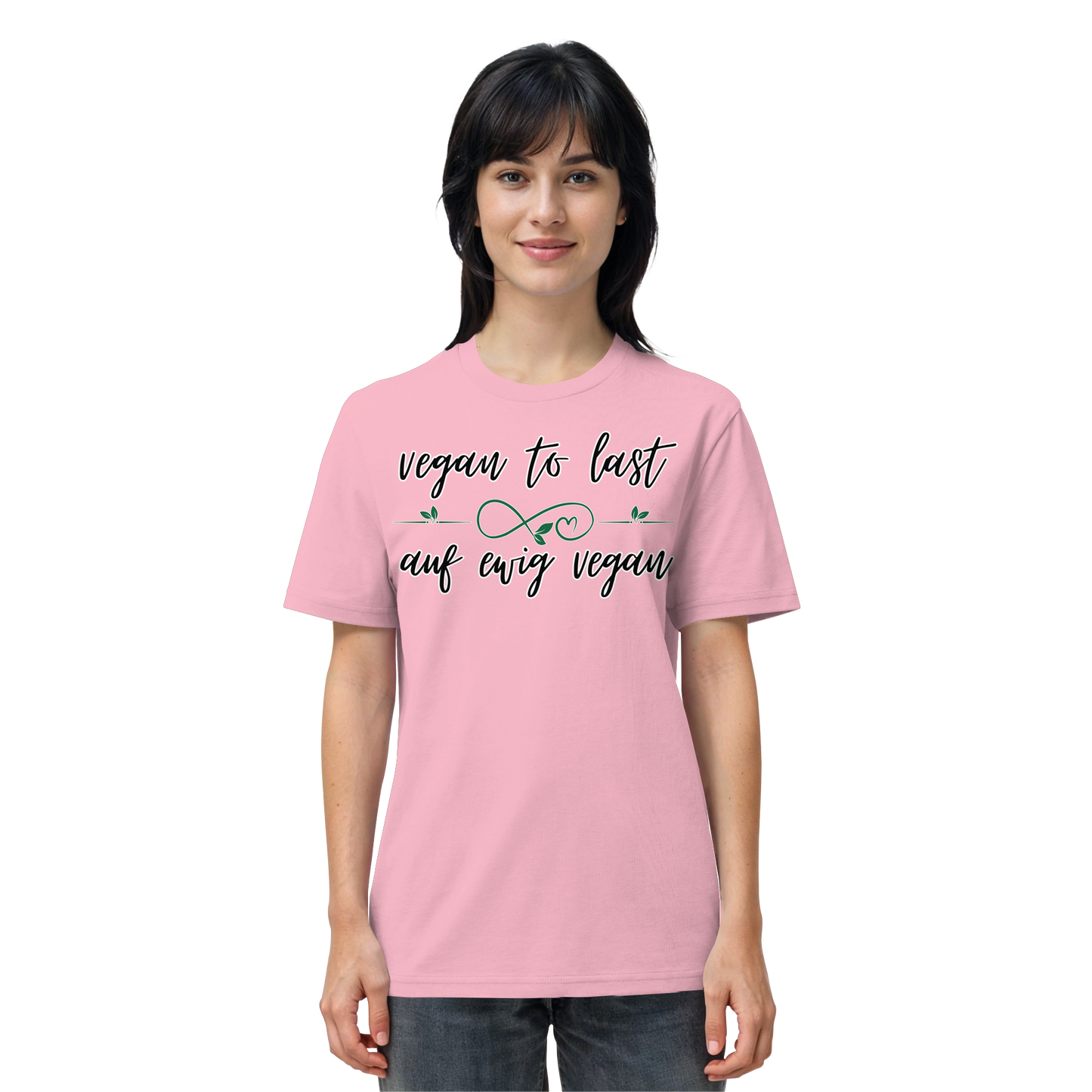 vegwear "vegan to last" - unisex Bio T-Shirt, vegan