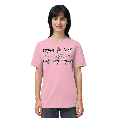 vegwear "vegan to last" - unisex Bio T-Shirt, vegan