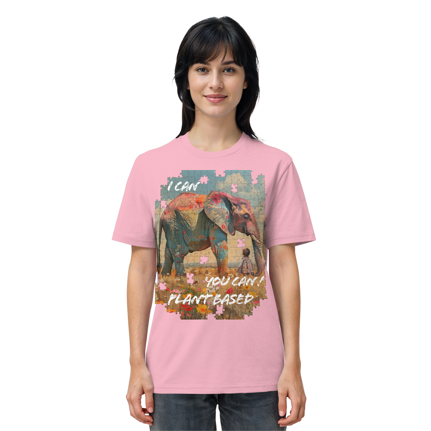 vegwear "I can you can"- unisex T-Shirt, bio, vegan