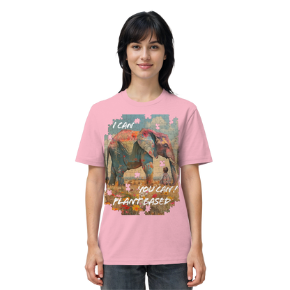 vegwear "I can you can"- unisex T-Shirt, bio, vegan