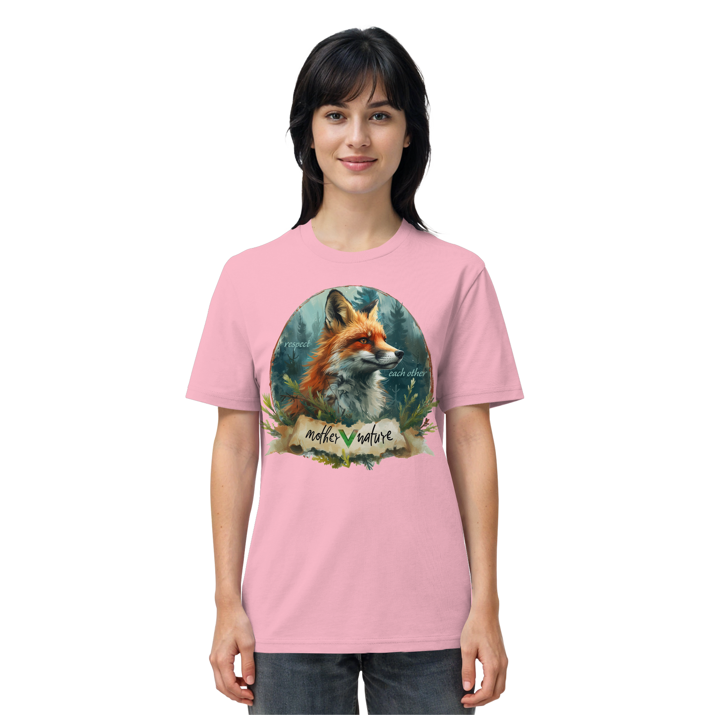 vegwear "respect each other" - unisex T-Shirt, vegan, bio