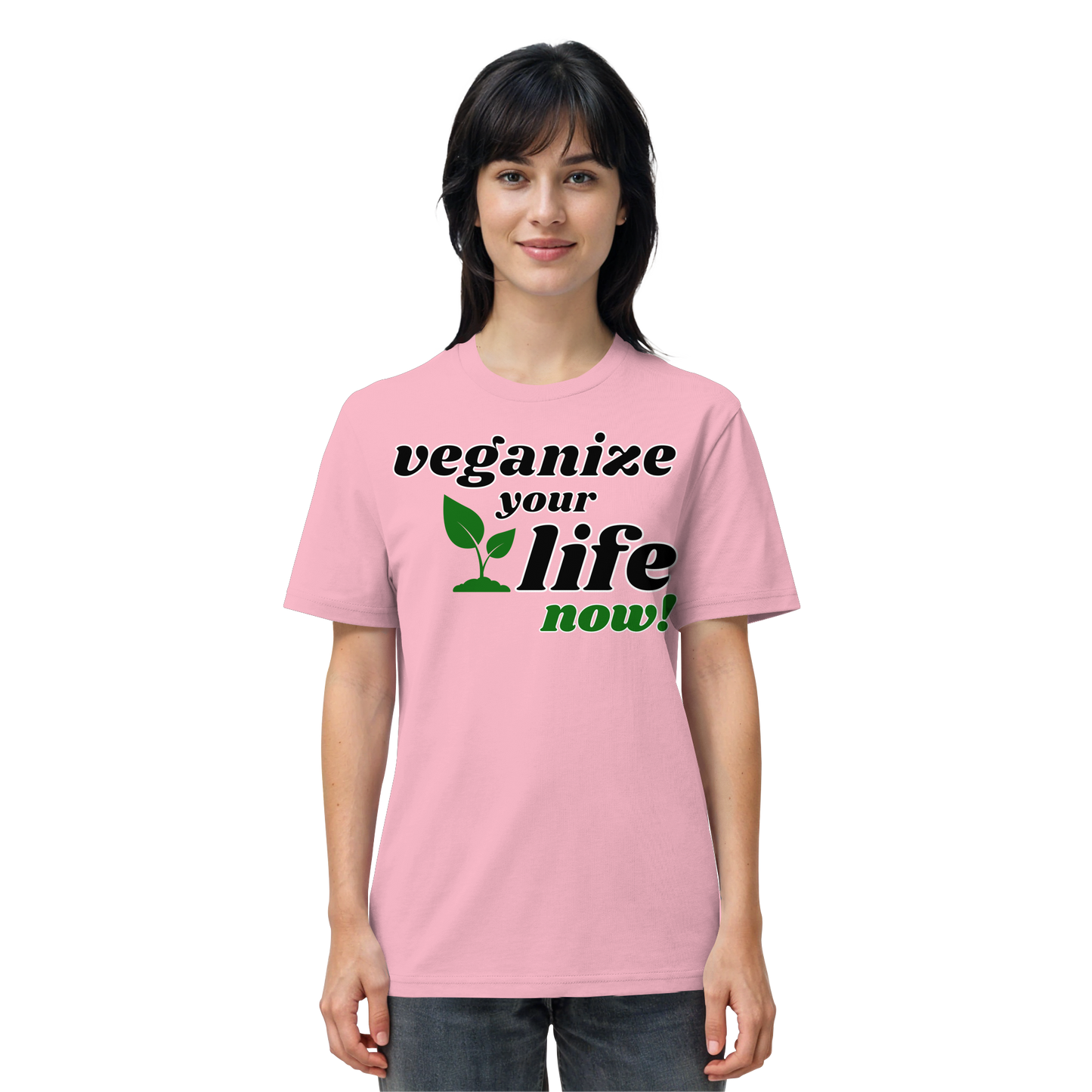 vegwear "veganize your life" - unisex Bio T-Shirt