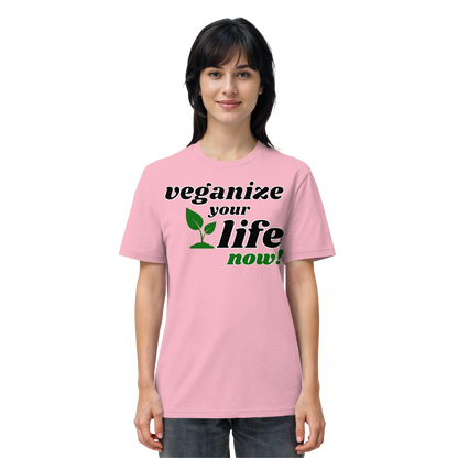 vegwear "veganize your life" - unisex Bio T-Shirt