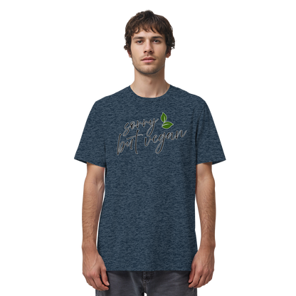 Motiv "sorry but vegan" - unisex Bio T-Shirt
