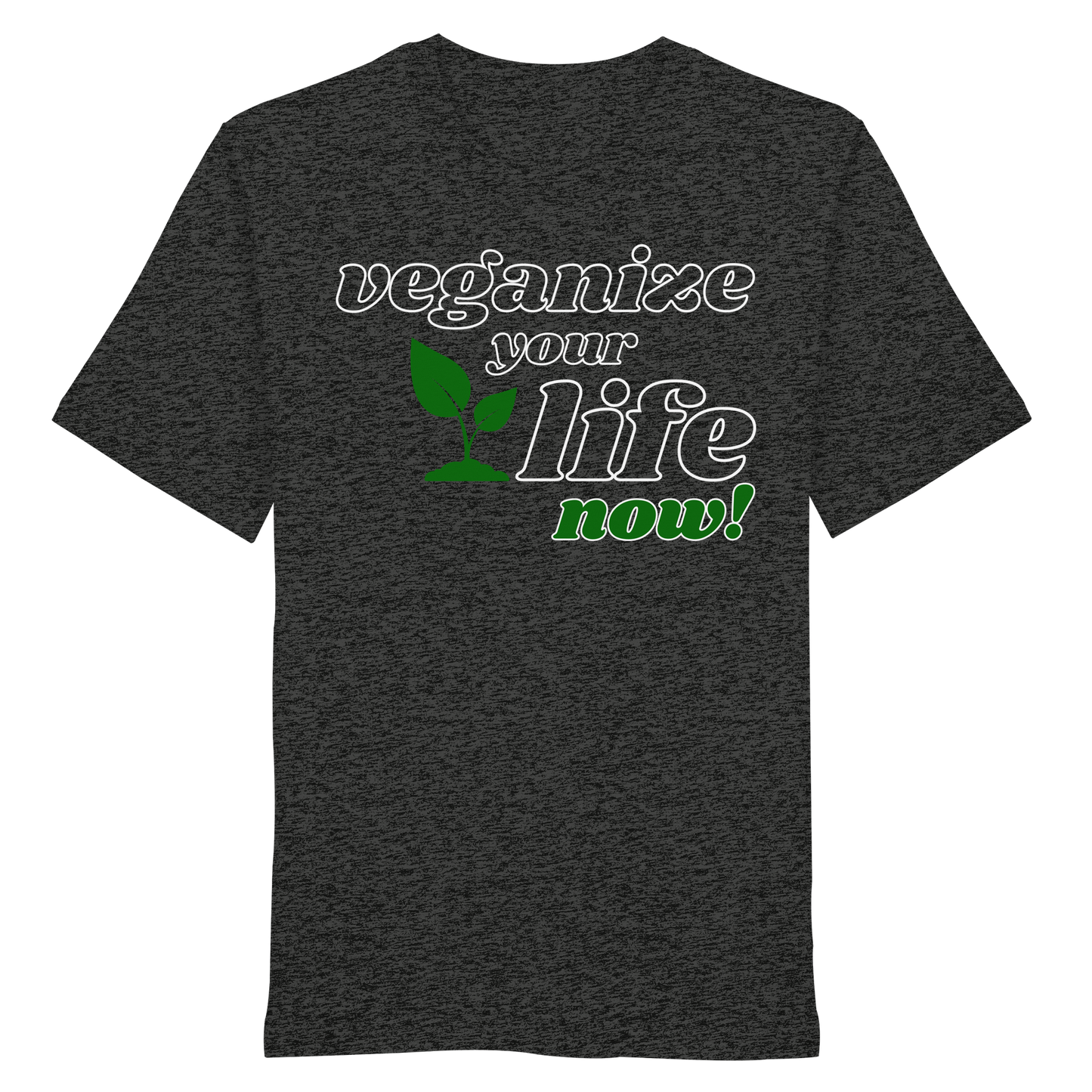 vegwear "veganize your life"  - unisex T-Shirt, bio, vegan, nachhaltig