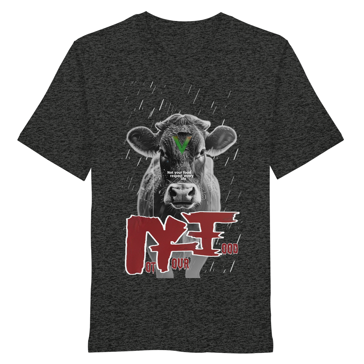 vegwear "not your food" - unisex Bio T-Shirt