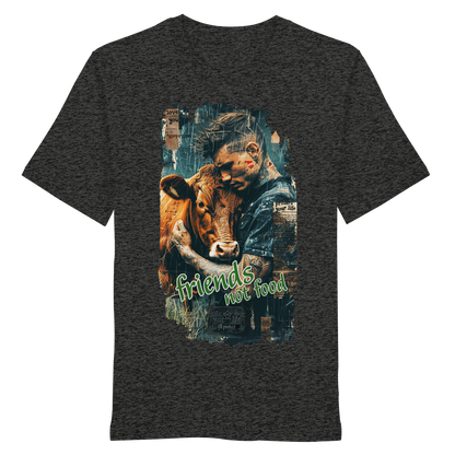 vegwear "friends not food" - unisex T-Shirt, vegan, fair, cool