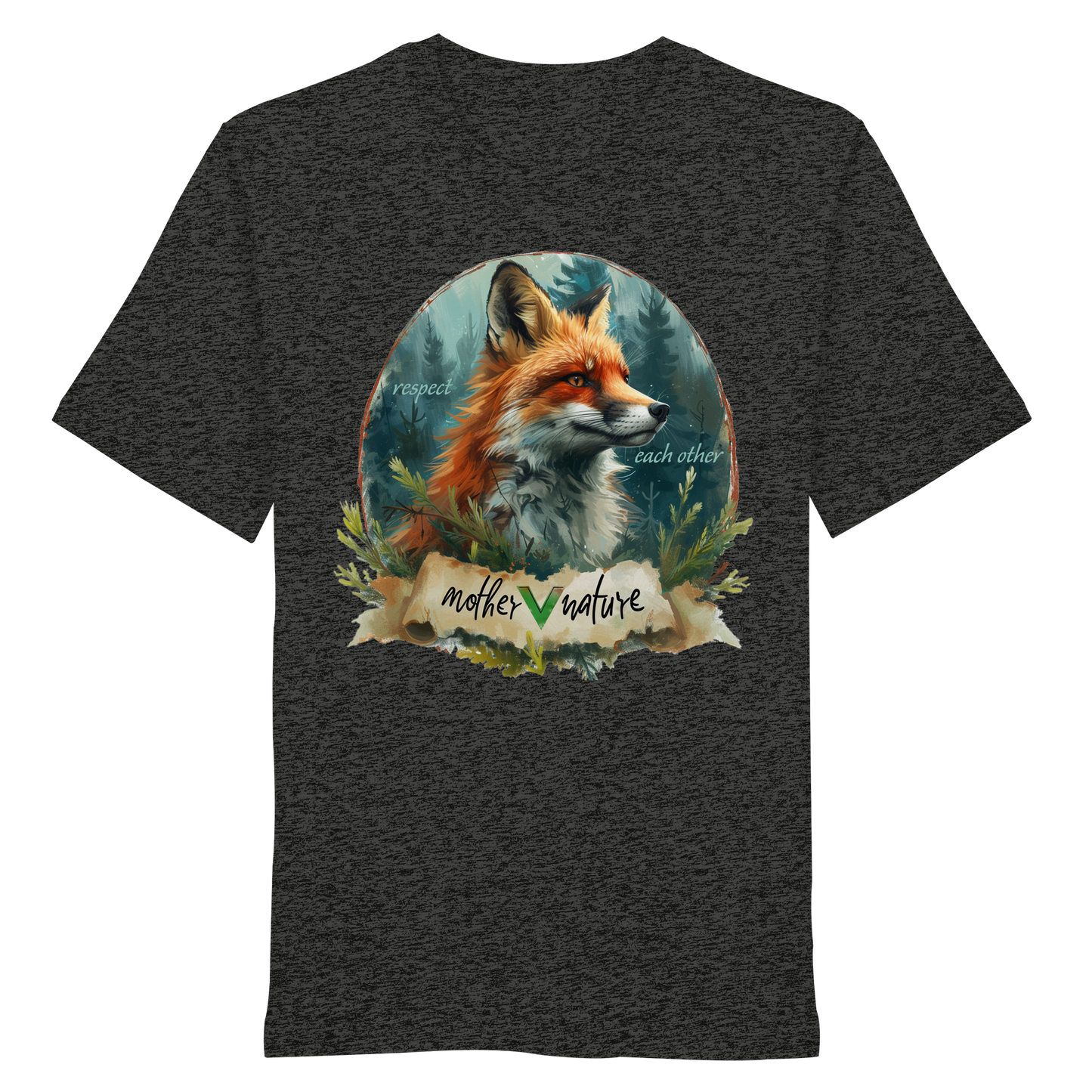 vegwear "respect each other" - unisex T-Shirt, vegan, bio