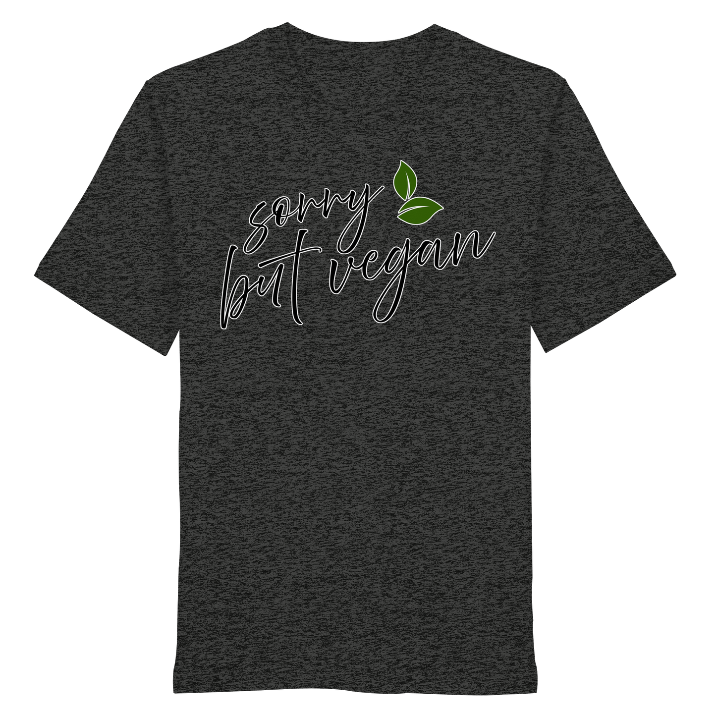 vegwear "sorry but vegan" - unisex T-shirt, organic, vegan, sustainable