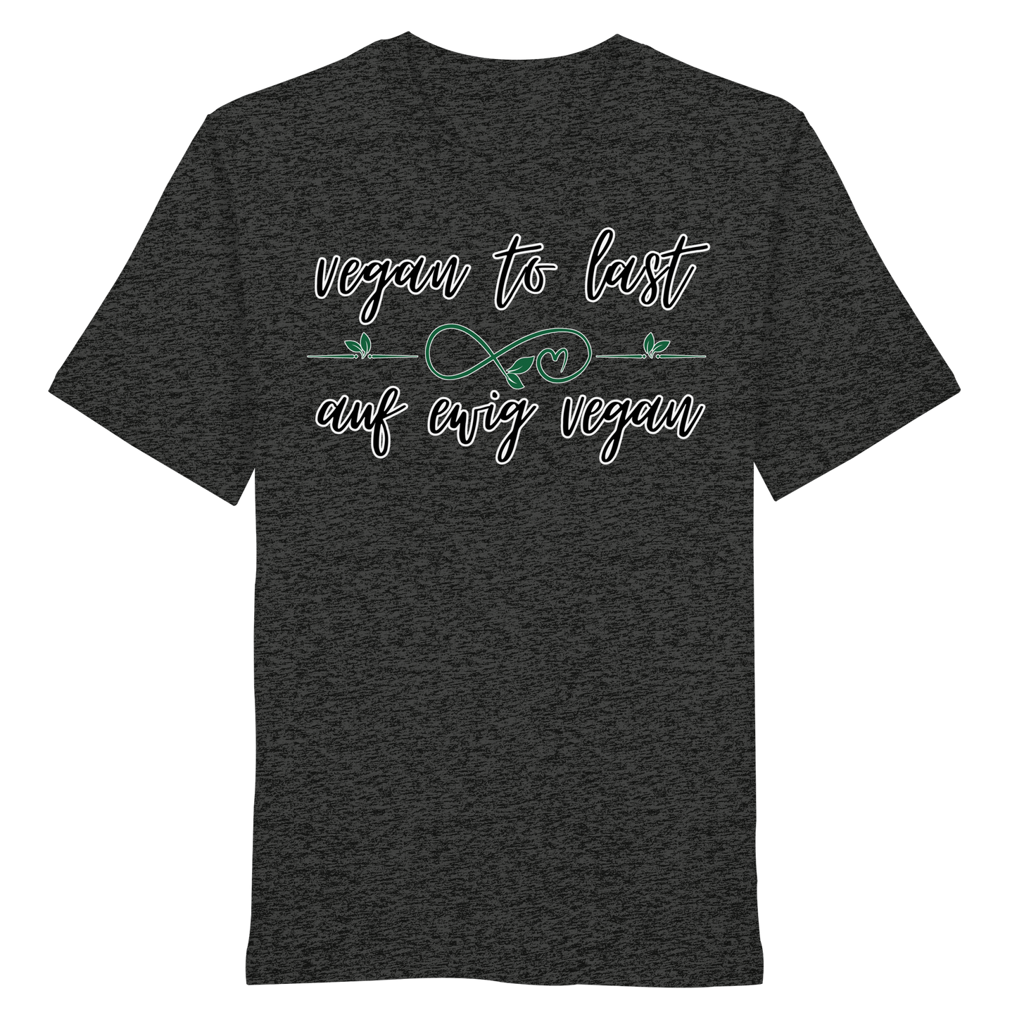 vegwear "vegan to last" - unisex Bio T-Shirt, vegan