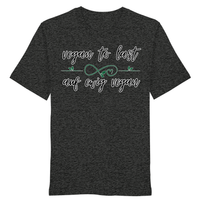 vegwear "vegan to last" - unisex Bio T-Shirt, vegan