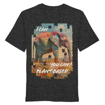 vegwear "I can you can"- unisex T-Shirt, bio, vegan
