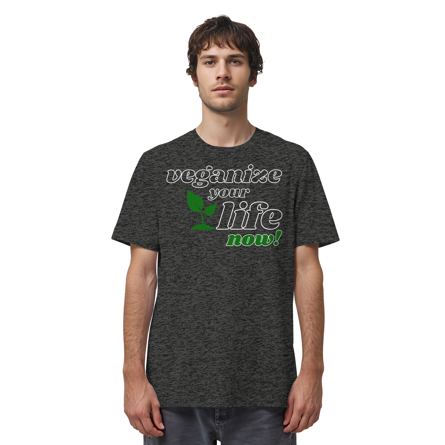 vegwear "veganize your life"  - unisex T-Shirt, bio, vegan, nachhaltig