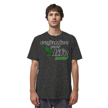 vegwear "veganize your life"  - unisex T-Shirt, bio, vegan, nachhaltig